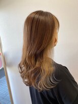 ザ ラブズ ラフズ ヘアー 本店(the loves laughs hair)&nbsp;インナーミルクティー