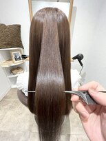 アリアバイエクラート 池袋店(ARiA by ECLART)&nbsp;艶髪縮毛矯正