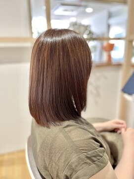 スピカ(Spica) ミディアムボブ(リタッチカラー)