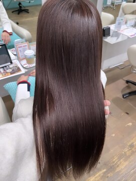 リー 四ツ橋(Lee) 【kanna】秋のココアブラウンカラー