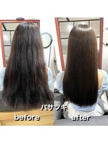 マイル(mile)&nbsp;【mileマイル】大阪天王寺で叶う美髪