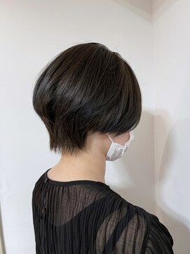 エニィ 池袋西口(Any) 黒髪/グレーベージュ/レイヤーロング/前髪パーマ/池袋