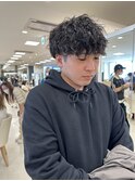 平塚市美容院/波巻きスパイラルパーマ/ツイストスパイラル