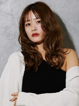 ヘアーカッティングガーデン ジャック モアザン 松山店 ビターブラウン/大人かっこいい［松山市駅/白髪ぼかし］