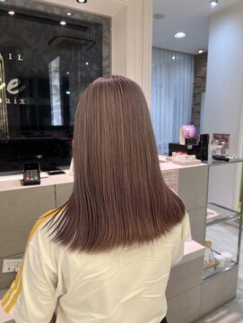 リリアン(ReLien) 髪質改善トリートメント×透明感カラー×ラベンダーカラー