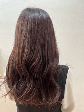 インパークス 町屋店(hair stage INPARKS) 赤みブラウン