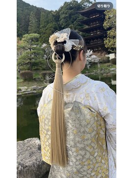アンドザビューティ(AND THE BEAUTY) 成人のつどい着付け＆ヘアセット＆メイク