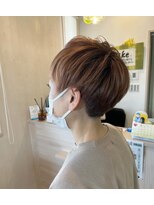 ライク(like.)&nbsp;刈り上げショート