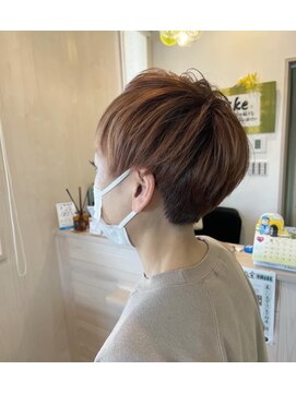 ライク(like.) 刈り上げショート