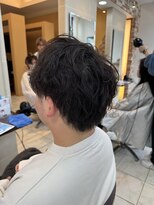 アルターリアン(aL ter LieN) ウルフ/アッシュブラック/カルマパーマ/ベリーショート宮野翔