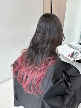 アライブ キチジョウジ(ALIVE Kichijoji) ALIVE kichijoji/　グラデーション×ピンク