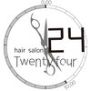 24twenty four貝塚店のお店ロゴ