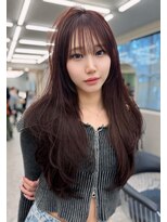 ロンドウル 熊本(Lond ulu) 髪質改善◎縮毛矯正レイヤーカット×シアカラー[熊本/上通/下通]
