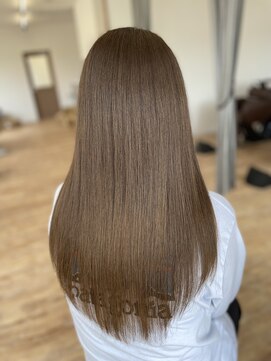 ラグーン(Lagoon) 艶さらロング