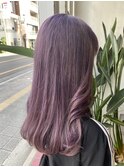 【ラベンダーカラー】ブリーチ1回～