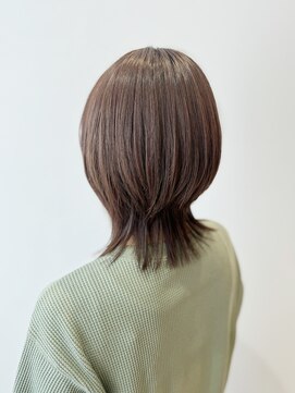イデア 柏たなか店(IDEA) ミディアムレイヤーくびれヘアー