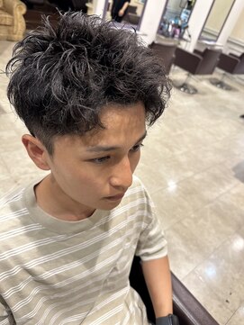 シャンプーボーイ セントラル 博多(SHAMPOO BOY central) ショートパーマ