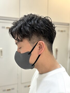 アッシュ 町田駅前通り店(Ash) 【Ash町田駅前通り店 平間晴香】クリームパーマ