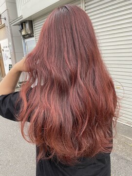 プルメリアドット(Plumeria.) RED