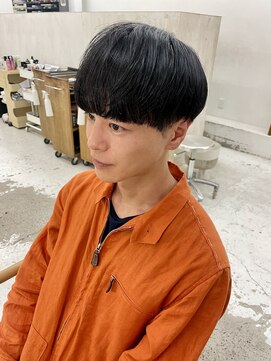 エンドリンク(endlink) マッシュショート×ブラック