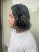 アンフルール(Un Fleur)&nbsp;ブルー×グリーンのミルフィーユカラー