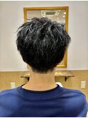 メンズソフトツイストパーマ