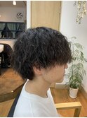 メンズパーマ