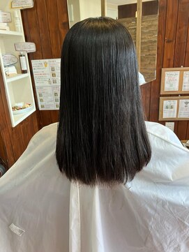 ナオス(NAOS) 髪質改善/20代30代/ロング/ストレートエステ