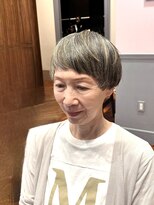 ビュートリアム 梅田(BEAUTRIUM)&nbsp;丸み/ショート/白髪ぼかし/ハイライト/40代/50代/60代