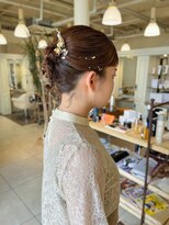 オブジェ シエル(obje't ciel)&nbsp;【obje't ciel】ヘアセット/パーティースタイル【暮石唯】