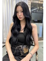 リリー(Lilley)&nbsp;松岡宏海韓国へア／韓国風ヘア／顔まわり/レイヤー/前髪