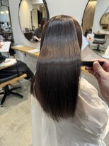 ロロネー 中津(Lolonois) 【Lolonois中津】透ける暗髪＆髪質改善ストレート