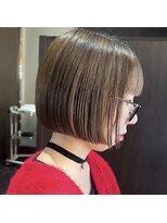 スノッブエテルニータ(snob Eternita) パツっとボブ
