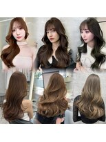 リリー(Lilley)&nbsp;【西村光平】艶カラー/前髪顔周り/韓国ヘア