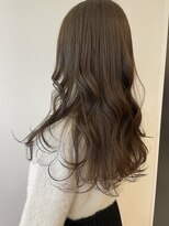 ユーフォリア 青山(Euphoria)&nbsp;大人可愛い＊ベージュ透明感カラー