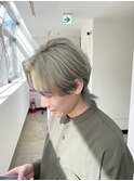 ミントグリーン×エンドカラー