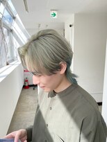 ソルバー(SOLVER)&nbsp;ミントグリーン×エンドカラー