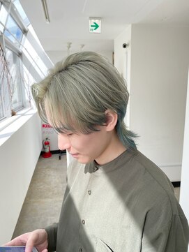 ソルバー(SOLVER) ミントグリーン×エンドカラー