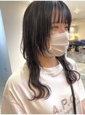 顔まわりレイヤー【TELA HAIR 公津の杜店】