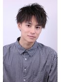 ハーフアップショート