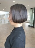 パツッとボブ/ショートカット/ショートヘア/20代/30代/40代