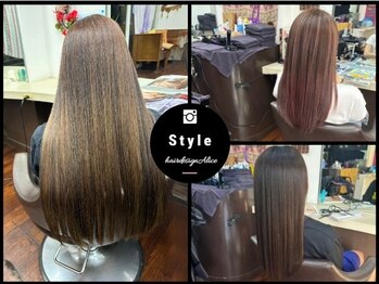 Hair Design alice 都賀店