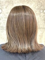 アヤラグランスパ 船橋店(AyaLA GRAN SPA) 【福田隆晃】透明感カラー/白髪ぼかし/ボブルフ/ワンレン