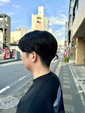 ブリックバイブレイス 千葉 千葉中央(brick by brace) メンズカット