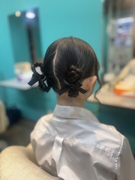 リエラ 新宿(RIERA) 韓国風三つ編みツイン