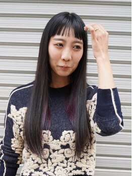ロッソ アソシエイト ウィズヘア(Rosso associate with hair)の写真/6STEPのシステムトリートメントで、髪のダメージをしっかりと補修◎ワンランク上の艶と手触りを実感！