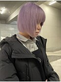 ペールラベンダー（ブリーチ２回）