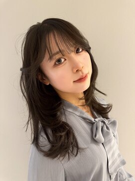 ベル 流山おおたかの森(BELLE) ミディアムレイヤー/髪質改善/インスタ@revo_ishida[おおたか]