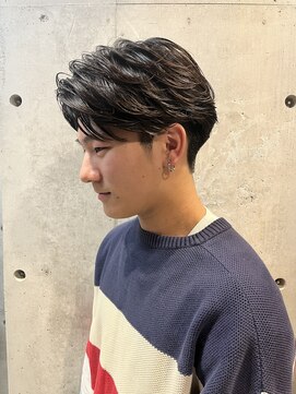 サロンリベルテ(salon Liberte) 学生さん大人気パーマスタイル☆フェザーパーマ