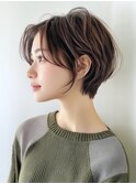 骨格補正カット「ショート/ショートボブ/ボブ/大人ショート」
